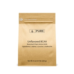 Reine Original-Zutaten Unaromatisiert Instantized BCAA (8oz) Pulver, Verzweigte Kette Essentielle Aminosäuren, Supplement