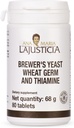 Ana Maria Lajusticia- BREWER's Yeast - Quelle der Vitamine, Herzgesundheit und gesunde Verdauung - 20 Tage Behandlung Pack Zucker kostenlos & Vegan freundlich.