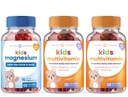 NutraChamps Kinder Multivitamine &amp; Kinder Magnesium Gummi