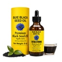 Buie Black Seed Oil – 100% reines und natürliches organisches kaltgepresstes Nigella Sativa Öl – Mit 4,5–6% Thymoquinone & Omega 3 6 9 – Unterstützt Haut, Verdauung & tägliche Wellness – 8 Fl oz