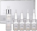 LAVIEN Collagen Professional Program - Skincare Set, Micro Collagen und aktivierende Booster - Ceramide, Elastin und Hyaluronsäure, Geeignet für ölige Haut - 30 ml Booster Bottle, 4-200 mg