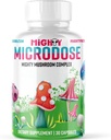 5-Mushroom Nootropic Blend - 30 Kapseln, Türkei-Tail, Reishi, Maitake Pilz-Extrakt mit High Beta Glucan, & Lion-Mane-Mushroom-Ergänzung Kapseln, Functional Mushrooms Kräuter-Ergänzungen