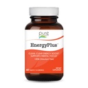 Energy Plus von Pure Essence - Koffeinfrei, All Natural Herbal Energy and Focus Supplement - Glatte, No Jitters No Crash - 60 Tabletten