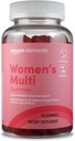 Elemente - Erwachsene Frauen Bio Multivitamine, 90 Gummi (30 Portionen), Vegetarisch, Glutenfrei (vorher Revly)