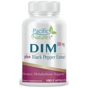 Pacific Nature's DIM 300mg mit schwarzem Pfeffer (180 Kapseln) Diindolylmethan Ergänzung für Hormon Balance und Unterstützung für beide Männer und Frauen - Glutenfrei, Non-GMO