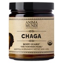 Anima Mundi Apothecary Chaga Mushroom Powder - Organisches Chaga Pilzpulver - Immunsystem-Unterstützungsergänzung - Toll für Tee, Kaffee und mehr (5oz)