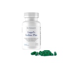 Dr. Tennant's Iodine Supplement Plus | Lugols Iodin & Kalium-Iodid mit essentiellen Co-Faktoren Selen, Zink & Fulvic Säure | Unterstützt Schilddrüse & Brust Gesundheit | 90 Kapseln