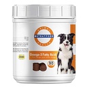 Stratford Pharmaceuticals EZ Chew Omega 3 fettige Säure weiche Kaue Max Stärke - Hund Omega 3 Supplement - Weiche Kausalette mit Fischöl für Hunde - Große und riesige Hunde - 90 Weiche Kauen