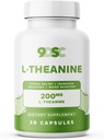 9DSC L-Theanin Supplement 200 mg - 30 Kapseln
