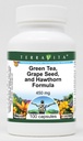 Bluthochdruck-Unterstützung - Grüner Tee, Grape Seed und Hawthorn - 450 mg (100 Kapseln, ZIN: 517080)