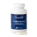 Dr Amen BrainMD ProBRAINbiotics - 3 Billion CFU, 60 Kapseln - Fördert Gut Health - Glutenfrei - 60 Portionen