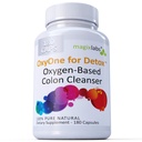 OxyOne für Detox – Leistungsstarker All Natural Oxygen-Based Colon Cleanser (Oxy Magnesium Powder) für Cleanse + Detox - 180 caps