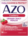 AZO Cranberry Urinary Tract Health Nahrungsergänzungsmittel Caplets - 50 Ct., Packung von 6