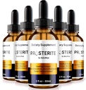 (5 Pack) Prosterite Drops, Alle natürlichen Prostata Support Formel, maximale Stärke Dropper für Gesundheit und Wellness, Kräutermischung Mund Drop, Proste rite Bewertungen Offizielle (150 Servierungen)