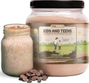 TruHeight Growth Protein Shake (Chocolate Milk Flavor, Whey) Natural Growth & Development Protein Powder for Kids & Teens - Weight Gain Drinks - Beendet von Kinderärzten, Picky Eater Vitamin, Alter 4+