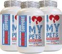 Pet Immune Balance - Hunde Immununterstützung - Booster - Gesundes PET - Beilage - Hundemilchdistel Nahrungsergänzung - 180 Bäume (3 Flaschen)