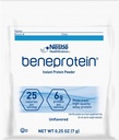 Beneprotein Instant Protein Powder Packets, Unflavored, 0.25 OZ (Pack von 12)