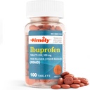 TIME-CAP LABS, INC. Zeitlich Ibuprofen 200mg 100 Tabletten - (NSAID) Schmerzlinderung Pillen für Kopfschmerzen, Menstruationsschmerzen, Zahnerfolge, Muskelschmerzen, Arthritis Schmerzen, Körpererscheinungen