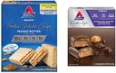 Atkins Peanut Butter Protein Wafer Crisps 5 Graf und Schokolade Caramel Mousse Bars 5 Graf Bundle