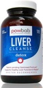 powbab Liver Cleanse Detox. #1 Patent-Pending Optimized Repair Formula. Liver Md Focus Forschung mit Bio Baobab, Beet Root Powder und Goji. Beats Milk Thistle Silymarin & Dandelion (120 Kapseln)