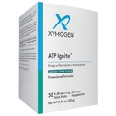 XYMOGEN ATP Ignite Revitalizing Energy Drink Powder - Unterstützt Elektrolyt-Ersatz + ATP Biosynthese mit Antioxidantien, Aminos, Vitamine, Elektrolyte + 95mg Koffein (30 Citrus Sticks)