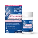 Mami's Bliss Little Gums beruhigende Mund Tablets, groß für Teething Babys, Benzocaine-Free & Sugar-Free, 2 Monate+, 1 Flasche (140 Tabletten)