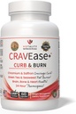 CRAVEase+TM Curb & Burn | Multitask Ihr Gewichtsverlust | Verloren bis zu 4X Mehr Fett | Clinical, Science-Backed Formula | Metabolism Boost | Appetite Reduction Complex | No Smell/Taste Diät Pille | Männer/Frauen