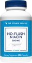 Der Vitamin Shoppe No Flush Niacin 500MG unterstützt Cholesterol Levels bereits im Normalbereich, unterstützt Metabolismus und Energieproduktion, einmal täglich (300 Kapseln)