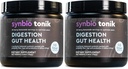 Synbio Tonik Präbiotika und Probiotika Pulver | Berry Lemonade | Probiotics for Digestive Health | Daily Supplement | Verbessern Sie Verdauung und Bowel Bewegungen | Erhöhen Sie Energie und Klarheit | 2 Tuben