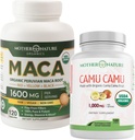 Bio Vitamin C + Maca Wurzelkapseln – Natürliche Energie und Immununterstützung