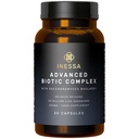 Inessa Advanced Biotic Complex - 50 Billion CFU Probiotics für Frauen Verdauung, Gut Gesundheit mit verzögerter Freisetzung - 7 Strain Dairy Soy Gluten Kostenlose Probiotic Supplement - 30 Vegan Kapseln für Männer & Wome