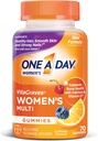 Ein Tag Frauen VitaCraves Multivitamin-Gummien, Nahrungsergänzung mit Vitamin A, Vitamin C, Vitamin D, Vitamin E und Zink für Immungesundheitsunterstützung*, Calcium & mehr, 70