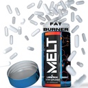 MELT - Best Thermogenic Fat Burner für Männer und Frauen - Appetite Suppressant Pillen für schnelle Gewichtsverlust - Energie-Booster und Mental Focus Supplement - Diät Pillen That Work - 60 caps