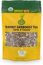 Kidney Bladder LifeBoost Tee Kräuterergänzung - USDA Organic Cleanses & unterstützt Urinary Tract Health - Marshmallow Root Junidelion Blatt Goldenrodper Hydrangea +Mehr natürliche Detox