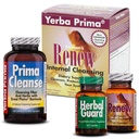 Yerba Prima Women's Renew Interne Reinigung - 30-Tage-Programm - Kit umfasst 3 Flaschen - Detox Cleanse für den weiblichen Körper entworfen