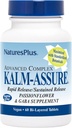 Natures Plus Kalm-Assure - 60 Bi-Layered Tablets - Unterstützt die Entspannung mit Passionflower, GABA, Kamille & Magnesium - Glutenfrei & Vegan - 60 Portionen