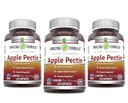 Erstaunliche Formeln Apple Pectin 1400 mg pro Servierergänzung | Kapseln | Non-GMO | Gluten Free | Made in USA (120 Count | 3 Pack)