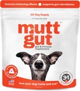 All-Natural 3-in-1 Dog Probiotic, Prebiotic, and Postbiotic Supplement Powder - Probiotics for Dogs with 135 Billion CFUs, Anti Diarrhea, Digestive Enzymes & Antioxidants (60g)