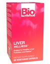 Bio Nutrition Liver Wellness 60 Vegetarische Kapseln | Unterstützt gesunde Leber Fuction | Detoxification Support | Milk Thistle 500 mg | Verdauungsgesundheit | Verbesserte Energieniveaus