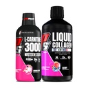 PROSUPPS L-Carnitin 3000 Stimulant freie flüssige Schüsse (Dragon Fruit) Amino23 flüssige Collagen Schüsse (Berry) Bundle