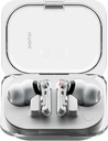 Nichts Ear (a) Wireless Earbuds, 45dB Hybrid Noise Cancelling Earbuds, Hi-Res Audio, Advanced Equaliser, Dual Connect, 6 Mics, 42.5H Playtime Ear Buds Wireless Bluetooth, Weiß