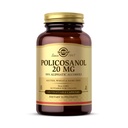 Solgar Policosanol 20 mg, 100 Gemüsekapseln - Unterstützt Herzgesundheit - Allgemeine Wellness - Vegan, Glutenfrei, Dairy Free, Kosher - 100 Servierungen