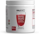 IVL - Phyto Fruits Superfood Powder - Support Energy - Verdauungs- und Probiotikum - Antioxidans - Vegan - 40 Früchte und Nährstoffe Plus 6 Probiotische Straine (30 Servierungen, 8.88 Unze)