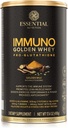 Essentielle Ernährung Whey - Hydrolysed Whey Protein Powder, Whey Protein Isolate, 18g Protein Per Serving, Aminosäuren, Glutathion Produktion - Kurkumaextrakt - Golden Milk - 17.4oz