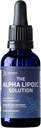 Geronova Research The Alpha Lipoic Solution, 2 fl oz - 2 Month Supply - Stabilisierte bioverbesserte Alpha Lipoic Acid Liquid für höchste Bioverfügbarkeit - ALA Supplement mit schneller Absorption