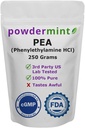 Beta Phenylethylamin HCl (Pea) Pulver - Stimmung, Energie (250 Gramm)