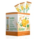 Youngevity ProJoba Pollen BurstTM - Clean Natural Energy Supplement w/Green Tea, Pollen Extract, GliSODin® - Steigern Sie den Fokus, Brain Boost, Endurance, Mental Clarity (30 Sticks)