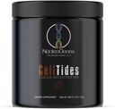 CellTides Cocoa Flavor - Nucleotid-Based Nutritional Supplement for Enhanced Cellular Health - Unterstützt Verdauungs-, Nährstoffabsorption und Mikroflora-Wachstum - Net Wt. 302g