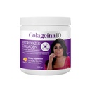 Colageina 10, hydrolysiertes Kollagenpulver mit Vitamin C, verbessert die Haut Aussehen, hilft Haarwachstum, gesündere Nägel, 3.5 Oz Powder, Jar.