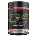 Cellucor C4 Ultimate Shred Pre Workout Powder, Fat Burner für Männer & Frauen, Gewichtsverlust Ergänzung mit Ginger Root Extract, Erdbeerwassermelone, 20 Servierungen, 12.3 Unze (Pack von 1)